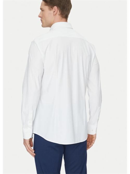 White shirt boss BOSS | 50503554 P-HANK-S-KENT-C1-222.100